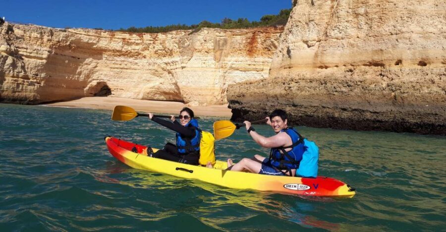From Benagil: Benagil Caves Kayak Tour - Value for $28: Is This a Good Deal for Two Hours?