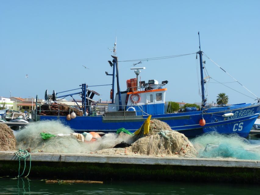 From Faro: 4 Stops, 3 Islands in Ria Formosa Catamaran Tour - Food on the islands: fresh fish, seafood, and oysters (but lunch isn’t automatic)