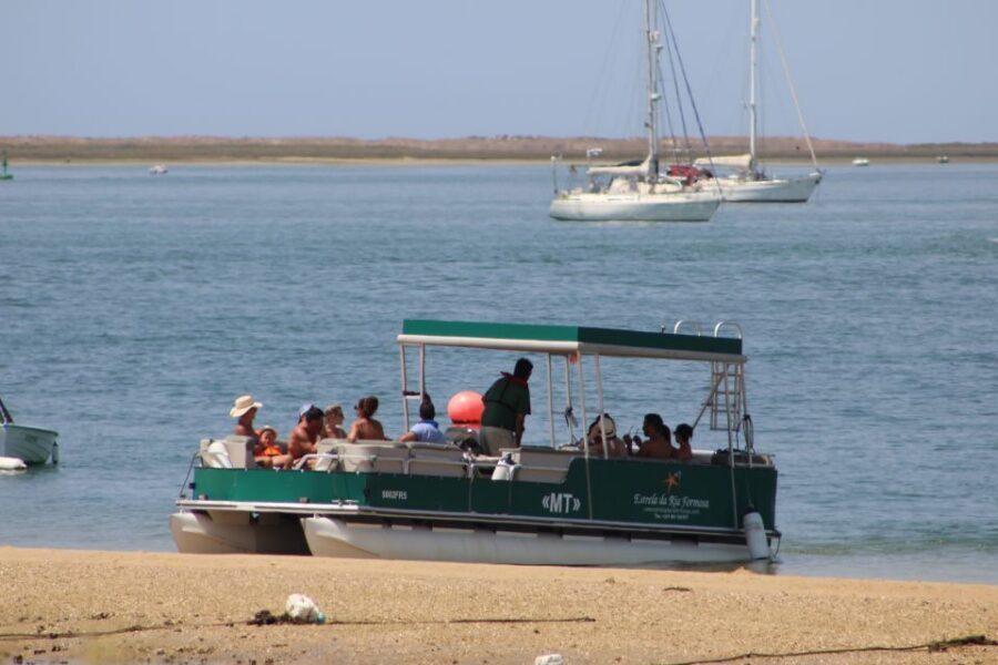 From Faro: 4 Stops, 3 Islands in Ria Formosa Catamaran Tour - Culatra Island: the big free-time stop where you actually feel the place