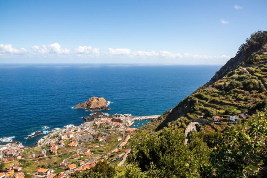 From Funchal: Best of Madeira's West Tour - Câmara de Lobos to Cabo Girão: start with charm, end with height
