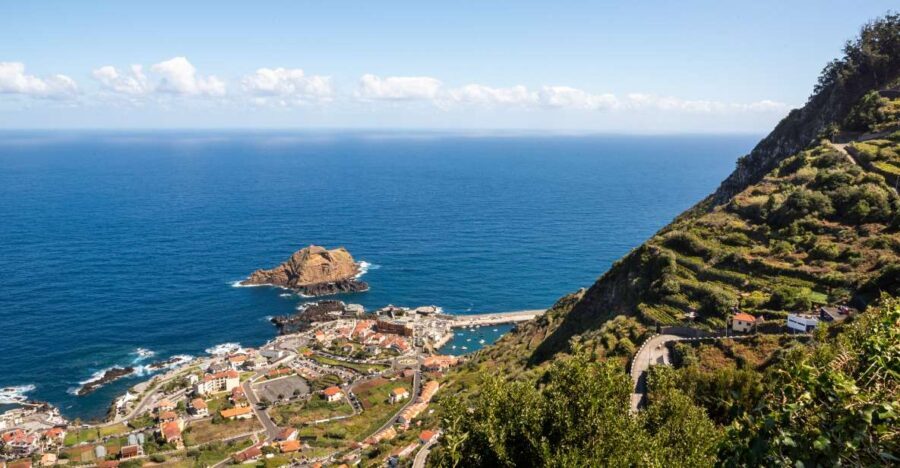 From Funchal: Best of Madeira's West Tour - Heading north to Canhas and Paul da Serra’s big plateau
