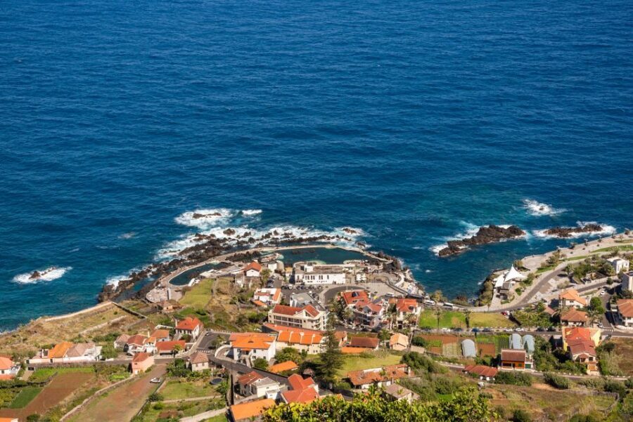 From Funchal: Best of Madeira's West Tour - The north coast: sea cliffs, white surf, and raw energy