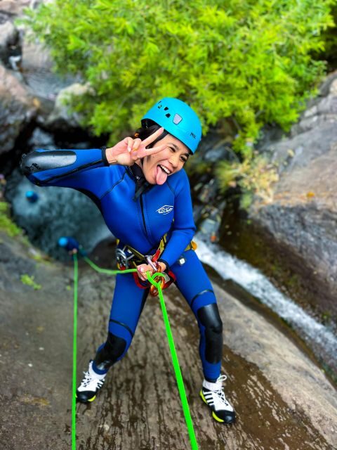 From Funchal: Intermediate (Level 2) Canyoning Adventure - Quick hits before you book