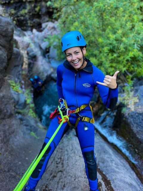 From Funchal: Intermediate (Level 2) Canyoning Adventure - Level 2 Canyoning in Madeira: what intermediate really means
