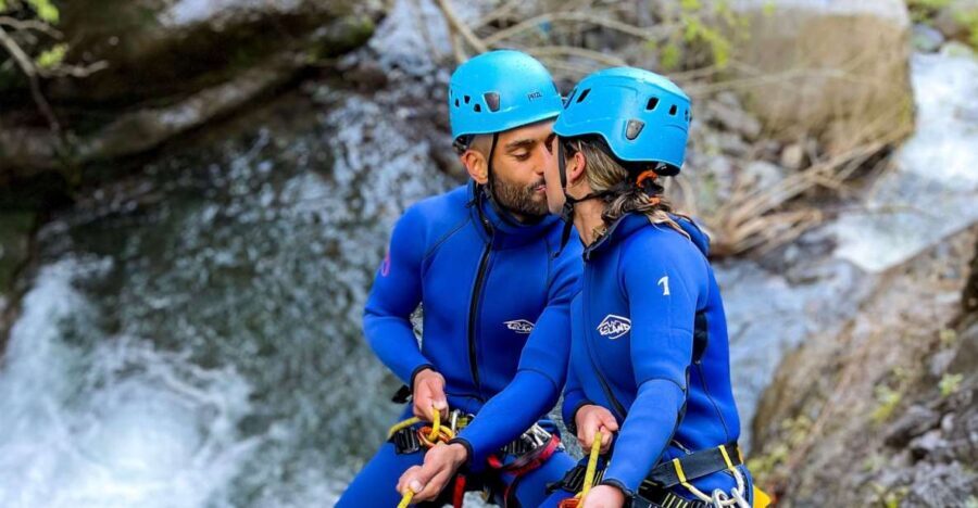 From Funchal: Intermediate (Level 2) Canyoning Adventure - Gear-up and that first 15-minute walk into the stream