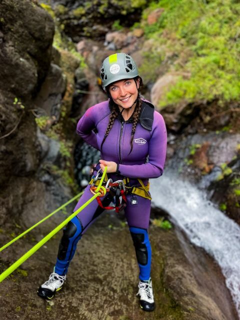 From Funchal: Intermediate (Level 2) Canyoning Adventure - Waterfall rappels and rope control: the real confidence-builder