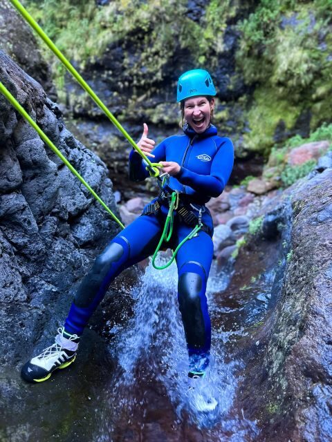 From Funchal: Intermediate (Level 2) Canyoning Adventure - Jumps, splash pools, and the fun parts you can actually choose