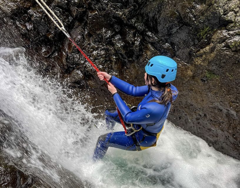 From Funchal: Intermediate (Level 2) Canyoning Adventure - Photos and videos: why included media is more valuable than it sounds
