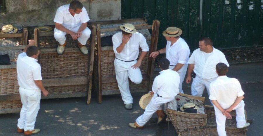 From Funchal: Nuns Valley, Monte and Sleigh Ride Tour - From Funchal to Monte: why the timing makes the whole tour
