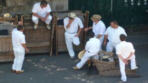 From Funchal: Nuns Valley, Monte and Sleigh Ride Tour - Enter Monte: the church stop and the emperor’s resting place