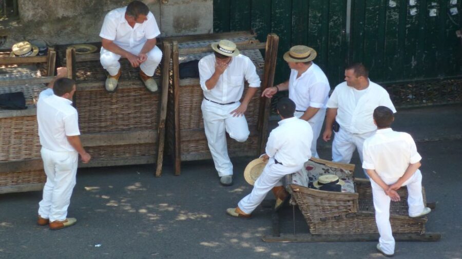 From Funchal: Nuns Valley, Monte and Sleigh Ride Tour - Enter Monte: the church stop and the emperor’s resting place