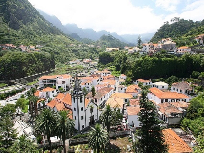 From Funchal: West Madeira and Laurel Forest Day Trip - From Funchal to West Madeira: pickup that saves your energy