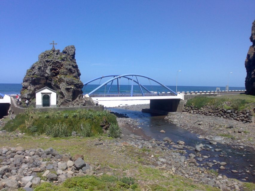 From Funchal: West Madeira Waterfalls and Fanal Forest Tour - Waterfalls, Ribeira da Janela, and São Vicente’s White Houses