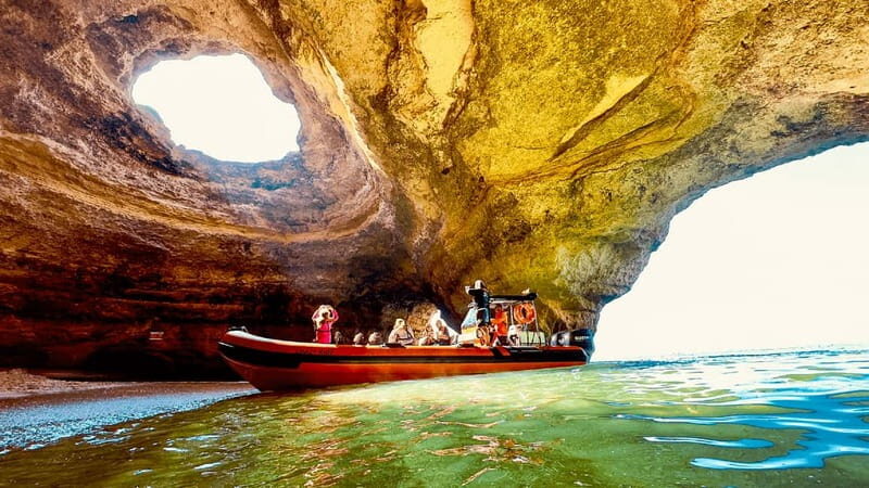 From Lagos: Benagil Caves Speedboat Adventure - Key things that make this Benagil trip worth it