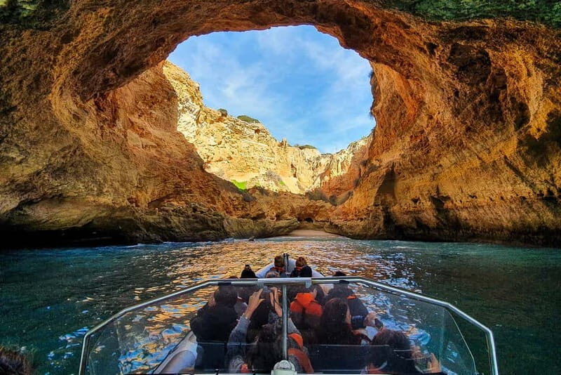 From Lagos: Benagil Caves Speedboat Adventure - The 2-hour flow: speed out, cave time, speed back