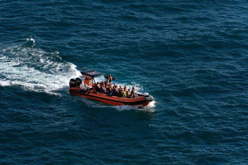 From Lagos: Benagil Caves Speedboat Adventure - Benagil Sea Cave: dome, skylight, and the photos that actually make sense