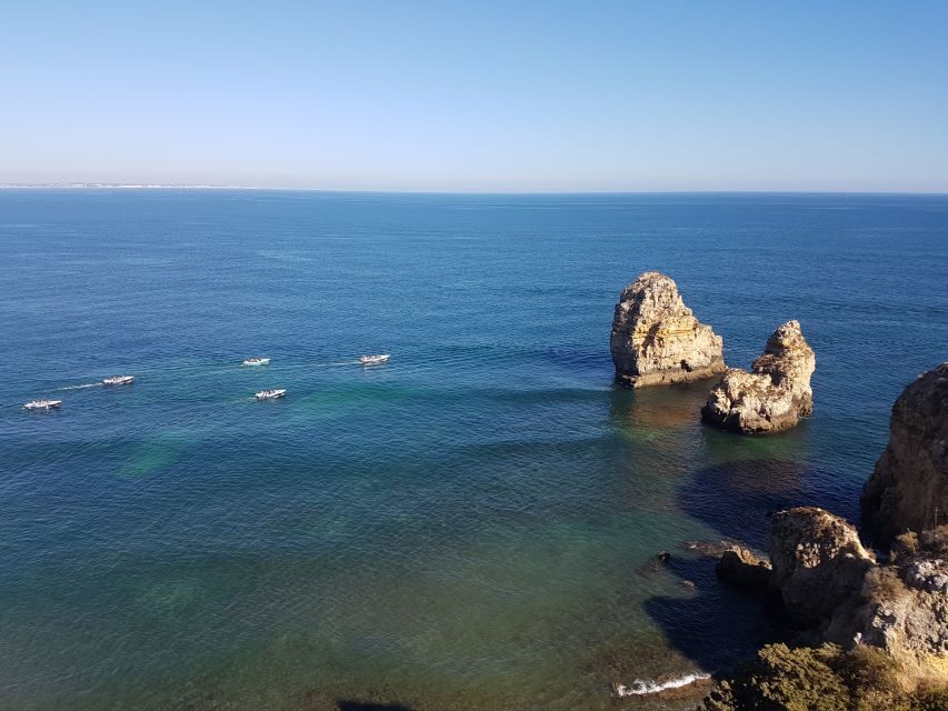 From Lagos: Boat Cruise to Ponta da Piedade - Why a boat cruise beats Lagos from shore