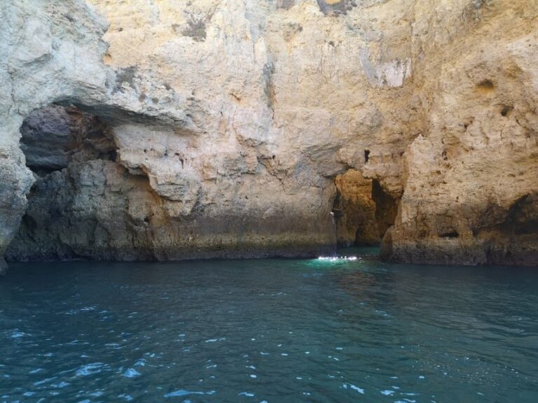 From Lagos: Boat Cruise to Ponta da Piedade - The route: what you’ll see, and why each stop is worth it
