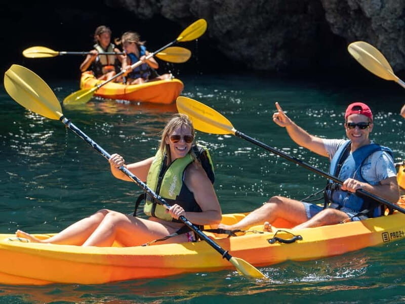 From Lagos: Ponta da Piedade Caves Kayak Tour from Catamaran - Who this tour fits best (and who should skip it)