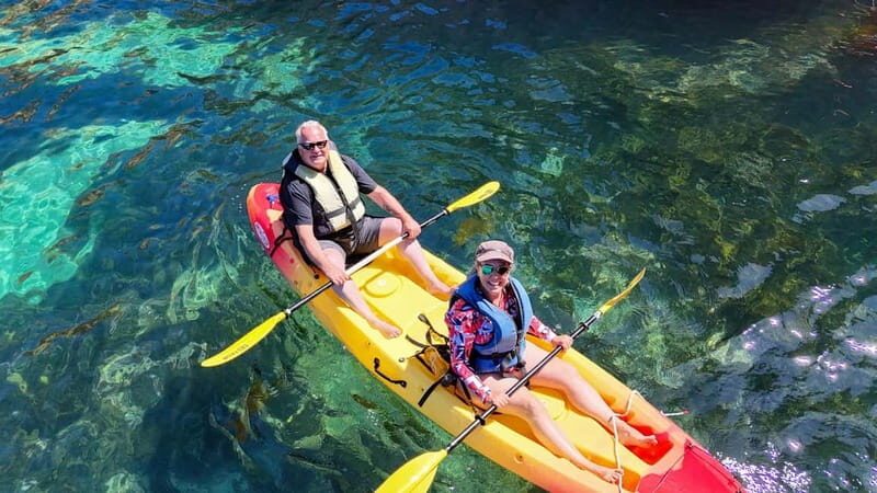 From Lagos: Ponta da Piedade Caves Kayak Tour from Catamaran - Where Ponta da Piedade shines from the water