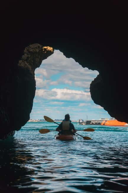 From Lagos: Ponta da Piedade Caves Kayak Tour from Catamaran - Price and value: is $37 a good deal in Lagos?