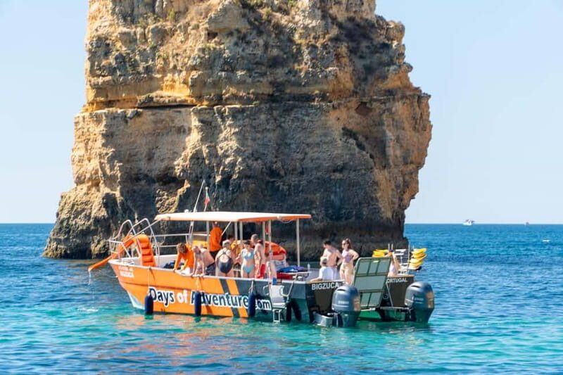 From Lagos: Ponta da Piedade Caves Kayak Tour from Catamaran - What to bring (and what not to bring) so the day stays easy