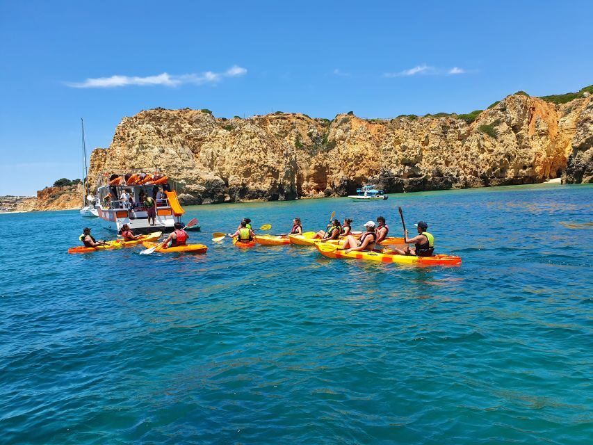 From Lagos: Ponta da Piedade Caves Kayak Tour from Catamaran - Timing tips: how to avoid marina stress and crowds