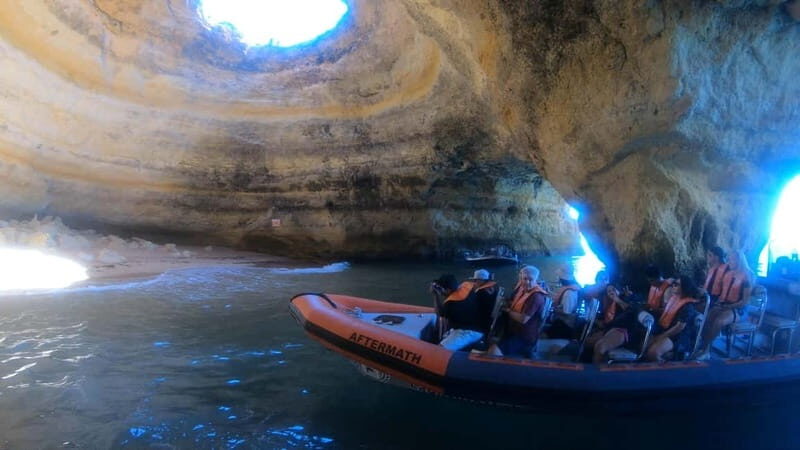 From Lagos: Scenic Cruise to the Benagil and Carvoeiro Caves - Key moments worth planning for