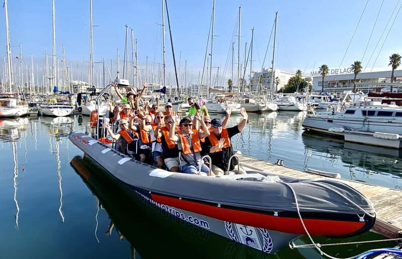 From Lagos: Scenic Cruise to the Benagil and Carvoeiro Caves - The value of this 2-hour speedboat: close caves, not a long haul