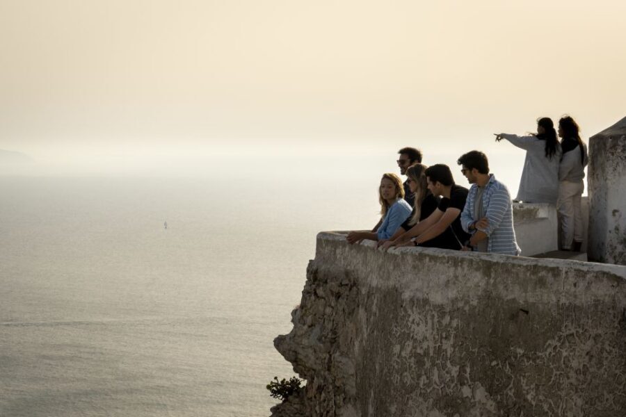 From Lisbon: Day Trip to Porto, Óbidos, and Nazaré - The big picture: how this route works from Lisbon