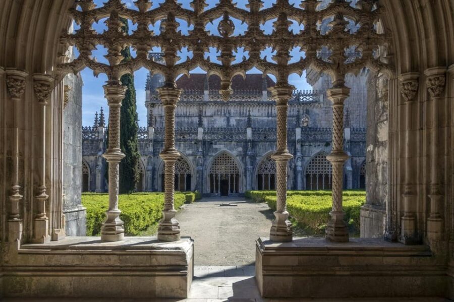 From Lisbon: Fatima, Batalha, Nazare, Obidos - Small Group - Batalha: the Monastery of Saint Mary of the Victory in a tight schedule