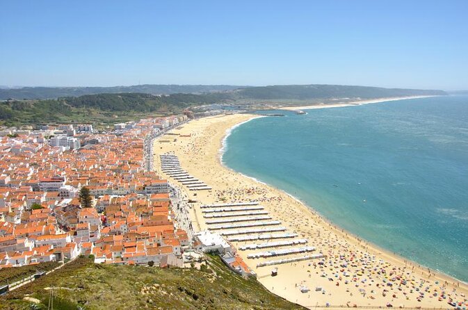 From Lisbon: Fátima, Nazaré, Batalha, and Óbidos Guided Tour - Getting on the van: pickup points, meeting details, and the day’s rhythm