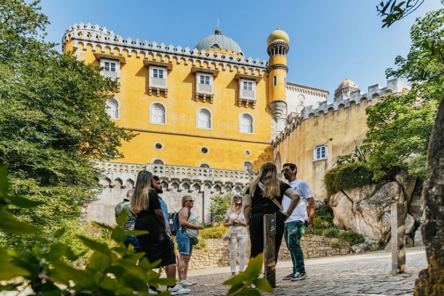 From Lisbon: Sintra & Cascais Group Tour with Pena Palace - Key Things I’d Put on Your Radar