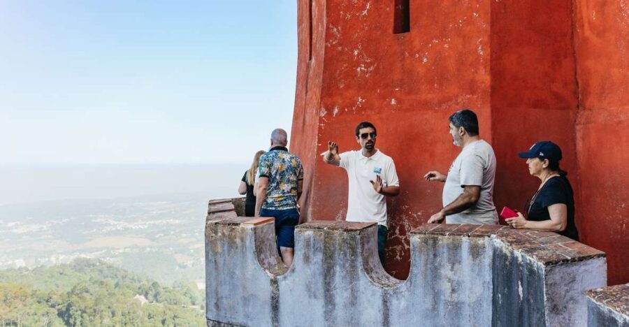 From Lisbon: Sintra & Cascais Group Tour with Pena Palace - Sintra Town Time and Lunch: How to Use the Hour You Actually Get