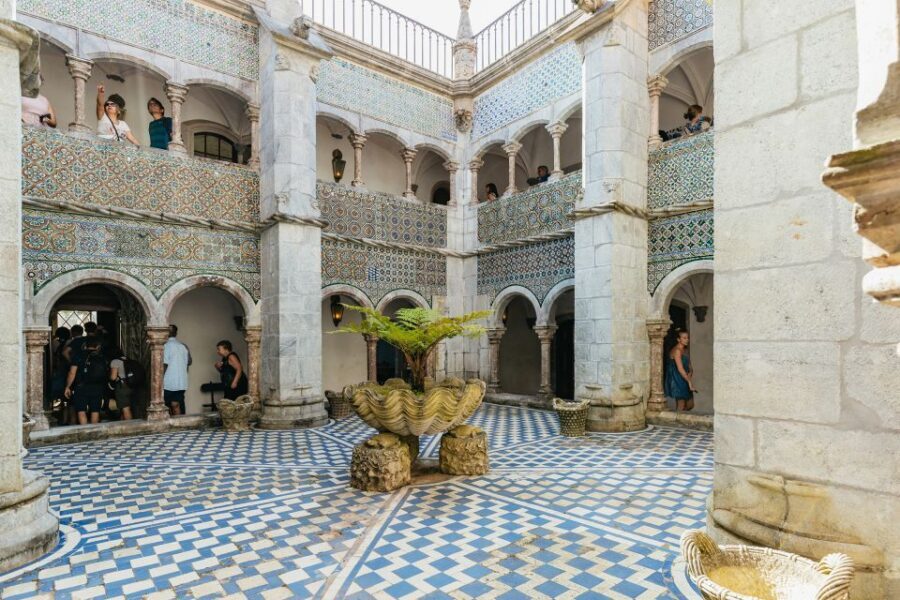 From Lisbon: Sintra & Cascais Group Tour with Pena Palace - Cascais Harbor Free Time: A Softer Ending After Sintra