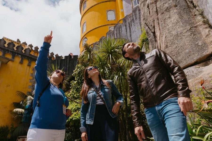 From Lisbon: Sintra, Pena Palace and Quinta da Regaleira - The big idea: Two UNESCO stops, one very workable day