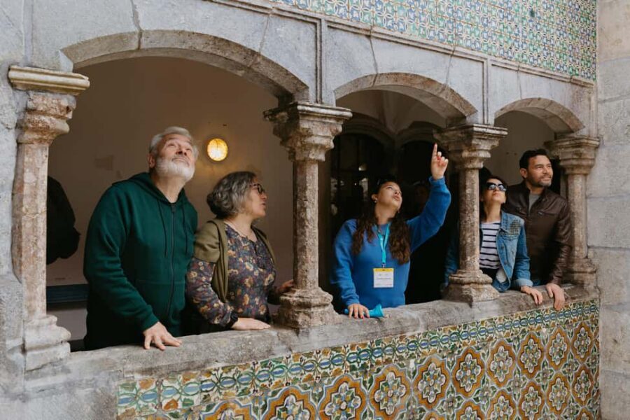 From Lisbon: Sintra, Pena Palace and Quinta da Regaleira - Quinta da Regaleira: the Initiation Well is the star move