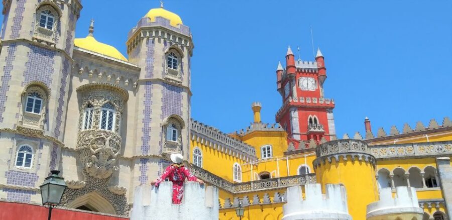 From Lisbon: Sintra, Pena Palace and Quinta da Regaleira - Group size reality check: small van vs bigger bus