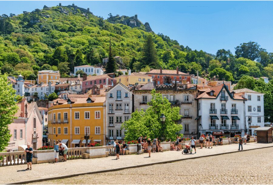 From Lisbon: Sintra, Pena Palace, Regaleira, Cabo da Roca, and Cascais - A day that connects the coast to Sintra in the same breath