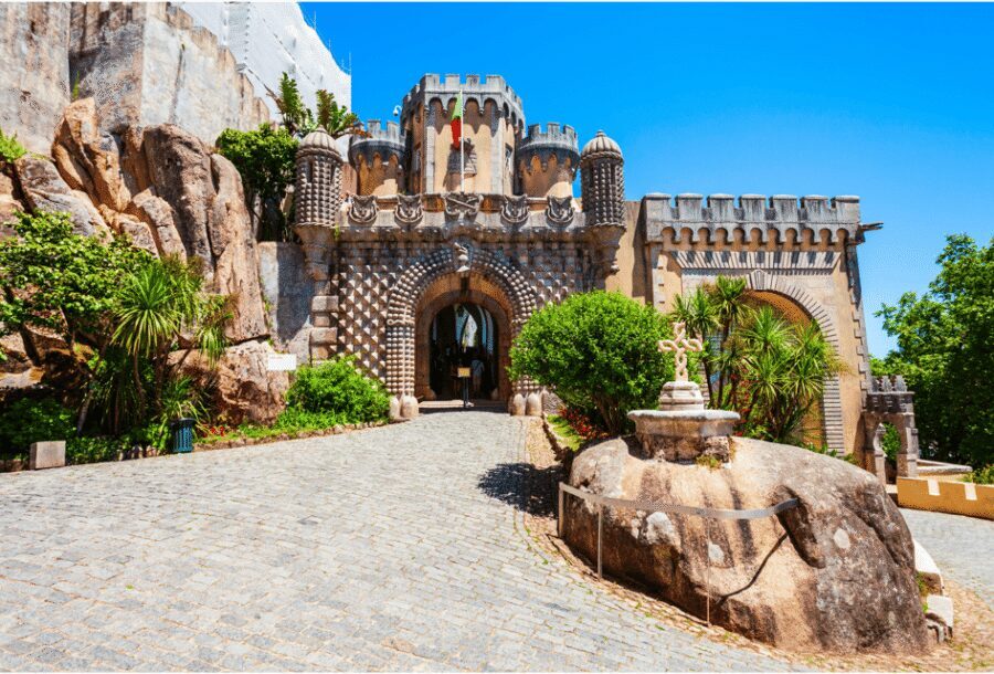 From Lisbon: Sintra, Pena Palace, Regaleira, Cabo da Roca, and Cascais - Guincho Beach: the wild card stop that breaks up the palaces