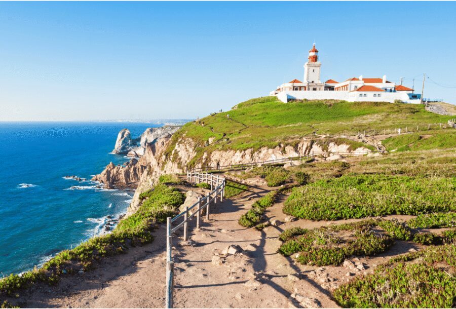 From Lisbon: Sintra, Pena Palace, Regaleira, Cabo da Roca, and Cascais - Pena Palace: the colorful climb that anchors the whole day