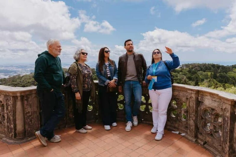 From Lisbon: Sintra, Pena, Regaleira, Cabo da Roca & Cascais - Key highlights at a glance