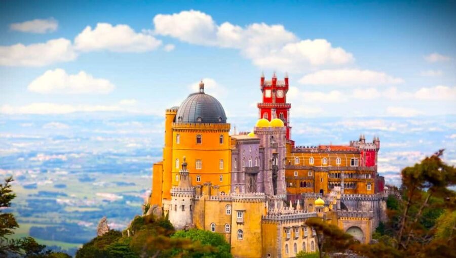 From Lisbon: Sintra, Pena, Regaleira, Coast Roca & Cascais - The smart way to do Sintra: 9 hours, not a whole vacation