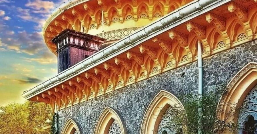 From Lisbon: Sintra, Pena, Regaleira, Coast Roca & Cascais - Sintra Old Town stop: lunch, photos, and a real reset