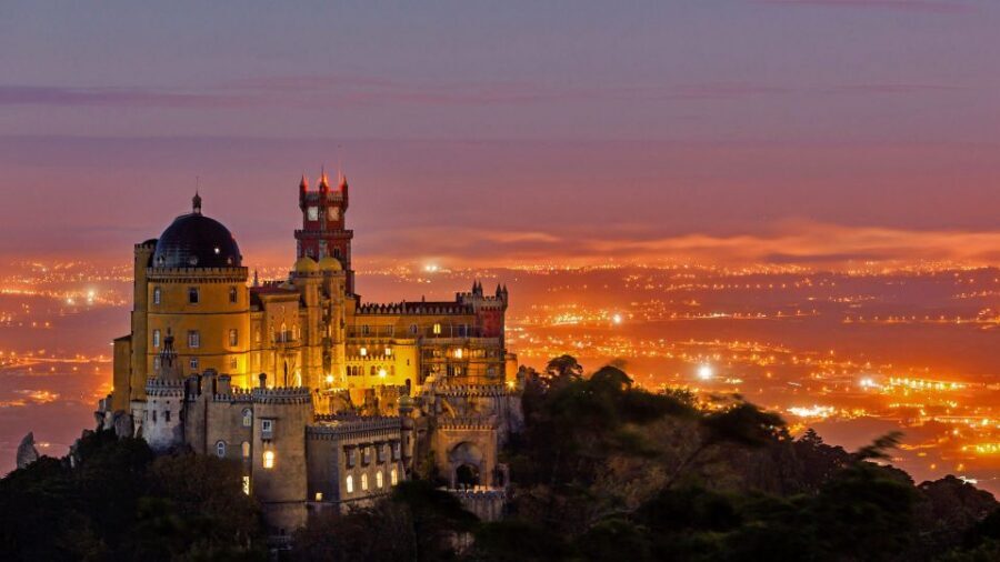 From Lisbon: Sintra, Pena, Regaleira, Coast Roca & Cascais - Quinta da Regaleira: plan for optional structure, then enjoy the freedom