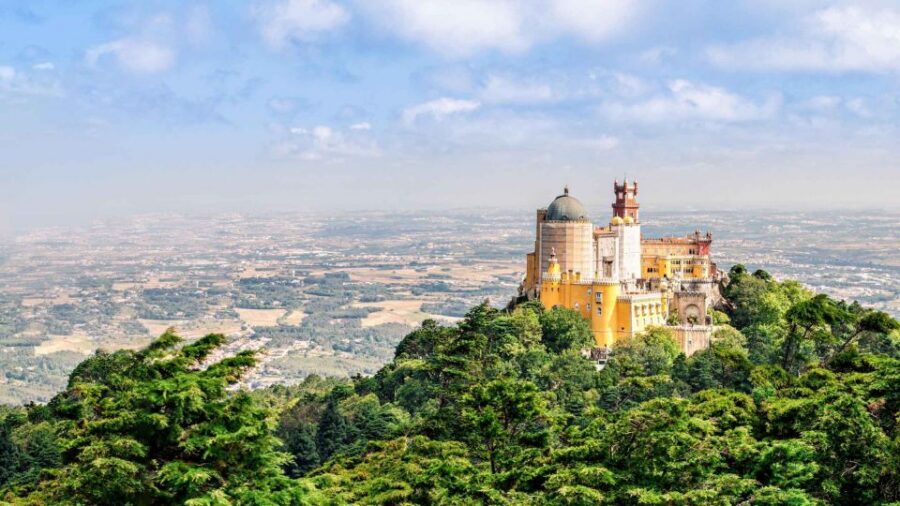From Lisbon: Sintra, Pena, Regaleira, Coast Roca & Cascais - Guincho Beach and the cliffs: where photos come easy