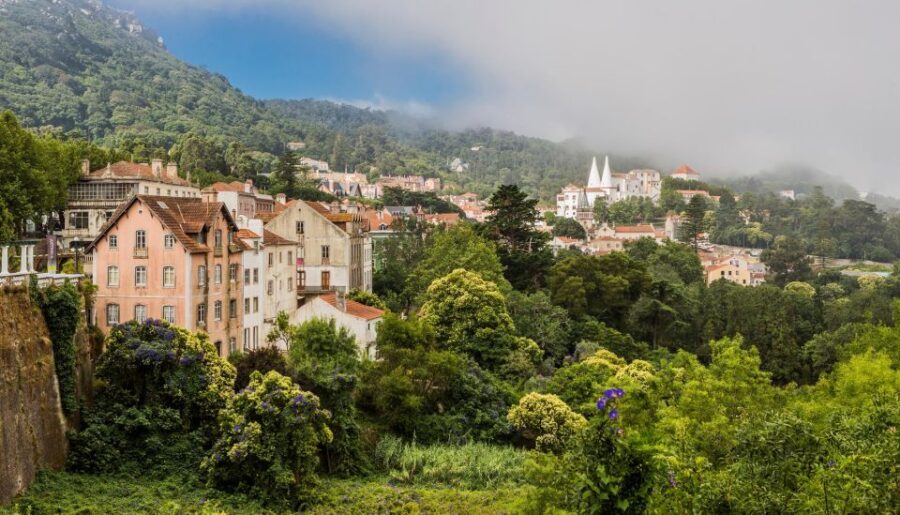 From Lisbon: Sintra, Pena, Regaleira, Coast Roca & Cascais - Cascais: 45 minutes of seaside calm (with plenty to look at)
