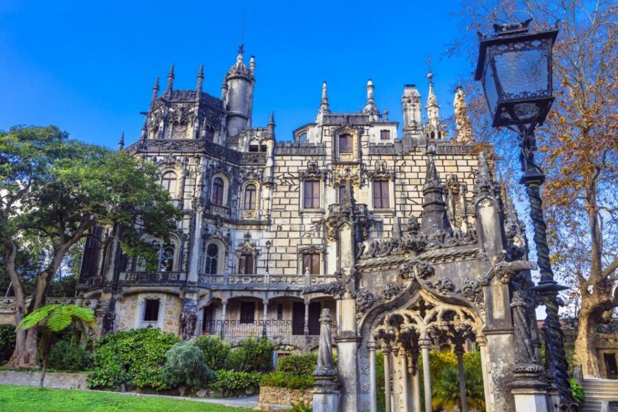 From Lisbon: Sintra Tour - Pena, Regaleira & Monserrate - Pena Palace: The Royal Summer Residence That Looks Like It Was Invented Twice