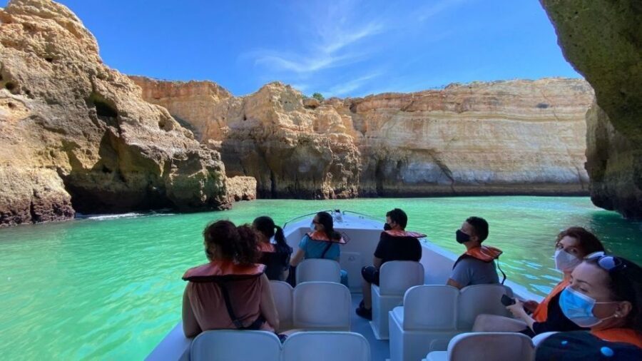 From Portimão: Algar de Benagil and Sea Caves Boat Tour - Key highlights you’ll actually care about
