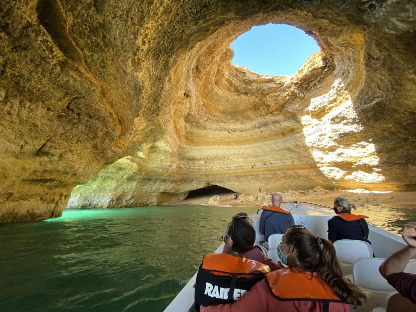 From Portimão: Algar de Benagil and Sea Caves Boat Tour - Who should book this (and who should skip it)